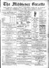 Middlesex Gazette Saturday 28 January 1905 Page 1