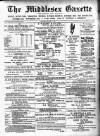 Middlesex Gazette Saturday 04 March 1905 Page 1