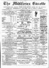 Middlesex Gazette Saturday 22 July 1905 Page 1
