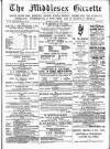 Middlesex Gazette Saturday 14 October 1905 Page 1