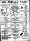 Middlesex Gazette Saturday 13 January 1906 Page 1
