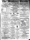 Middlesex Gazette Saturday 03 August 1907 Page 1