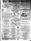 Middlesex Gazette Saturday 07 September 1907 Page 1