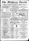 Middlesex Gazette Saturday 11 January 1908 Page 1