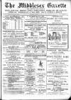 Middlesex Gazette Saturday 18 January 1908 Page 1