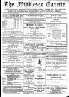 Middlesex Gazette Saturday 14 March 1908 Page 1