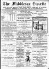 Middlesex Gazette Saturday 04 April 1908 Page 1