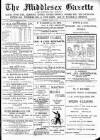Middlesex Gazette Saturday 11 April 1908 Page 1