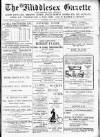 Middlesex Gazette Saturday 04 July 1908 Page 1