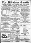 Middlesex Gazette Saturday 07 November 1908 Page 1