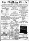 Middlesex Gazette Saturday 21 November 1908 Page 1
