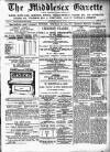 Middlesex Gazette Saturday 23 January 1909 Page 1