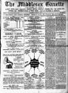 Middlesex Gazette Saturday 11 September 1909 Page 1