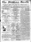 Middlesex Gazette Saturday 23 October 1909 Page 1