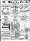 Middlesex Gazette Saturday 20 November 1909 Page 1