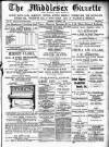 Middlesex Gazette Saturday 04 December 1909 Page 1