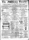 Middlesex Gazette Saturday 11 December 1909 Page 1