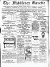 Middlesex Gazette Saturday 25 December 1909 Page 1