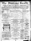 Middlesex Gazette Saturday 26 March 1910 Page 1