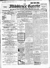 Middlesex Gazette Saturday 19 February 1910 Page 1