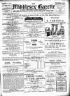 Middlesex Gazette Saturday 10 September 1910 Page 1