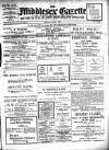 Middlesex Gazette Saturday 08 October 1910 Page 1