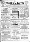 Middlesex Gazette Saturday 29 October 1910 Page 1