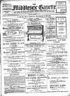 Middlesex Gazette Saturday 12 November 1910 Page 1