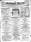 Middlesex Gazette Saturday 19 November 1910 Page 1