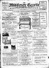 Middlesex Gazette Saturday 26 November 1910 Page 1