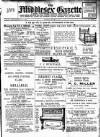 Middlesex Gazette Saturday 27 January 1912 Page 1