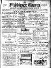 Middlesex Gazette Saturday 10 February 1912 Page 1