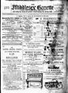 Middlesex Gazette Saturday 02 March 1912 Page 1