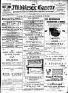 Middlesex Gazette Saturday 20 April 1912 Page 1