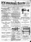 Middlesex Gazette Saturday 11 May 1912 Page 1