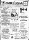 Middlesex Gazette Saturday 31 August 1912 Page 1