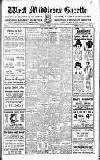 West Middlesex Gazette Saturday 01 March 1924 Page 1