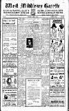West Middlesex Gazette Saturday 08 March 1924 Page 1