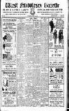 West Middlesex Gazette Saturday 24 May 1924 Page 1