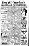 West Middlesex Gazette Saturday 29 November 1924 Page 1