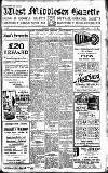 West Middlesex Gazette Saturday 23 January 1926 Page 1