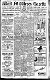 West Middlesex Gazette Saturday 27 March 1926 Page 1