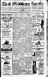 West Middlesex Gazette Saturday 03 April 1926 Page 1