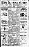 West Middlesex Gazette Saturday 01 May 1926 Page 1