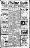 West Middlesex Gazette Saturday 07 August 1926 Page 1