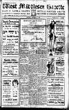 West Middlesex Gazette Saturday 20 November 1926 Page 1