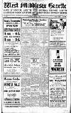 West Middlesex Gazette Saturday 01 January 1927 Page 1