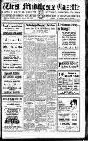 West Middlesex Gazette Saturday 15 January 1927 Page 1