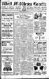 West Middlesex Gazette Saturday 22 January 1927 Page 1