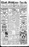 West Middlesex Gazette Saturday 09 July 1927 Page 1